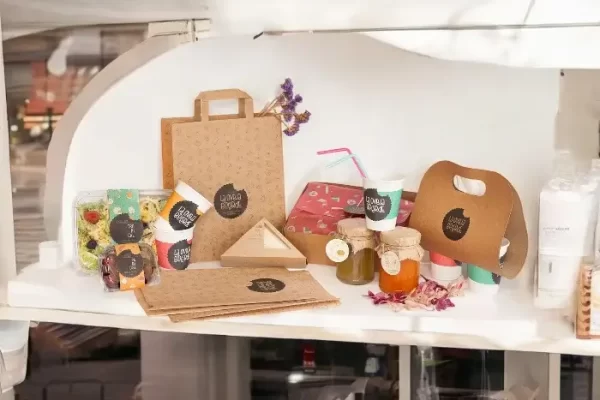 Custom packaging example